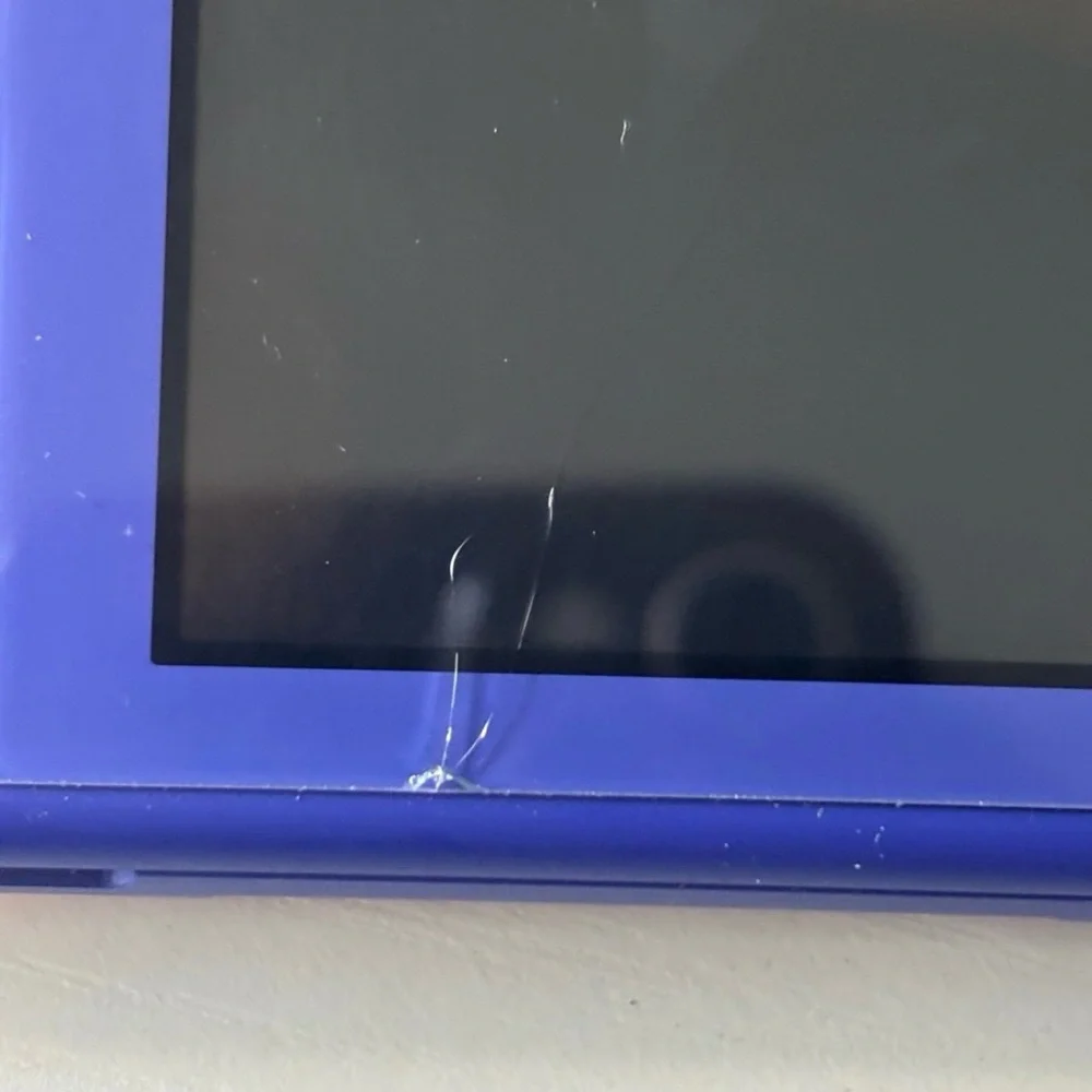 Nintendo Handheld Console - Deep Blue